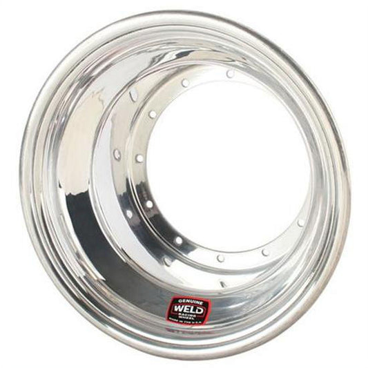 Weld Big Bell Micro Sprint Wheel Half, Non-Beadlock, 10 x 3 Inch