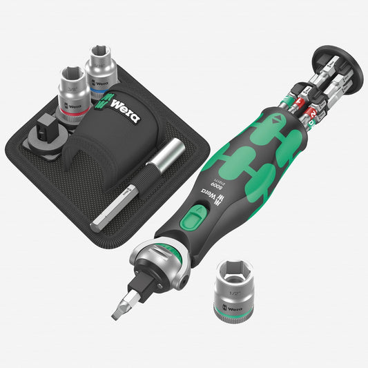 Wera 004283 Zyklop Pocket SAE Set 2, 18 Pieces
