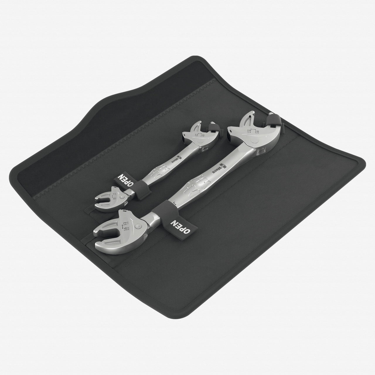 Wera 020340 Joker 2 Set 1 Self-setting Double Spanner Set, 2 Pieces