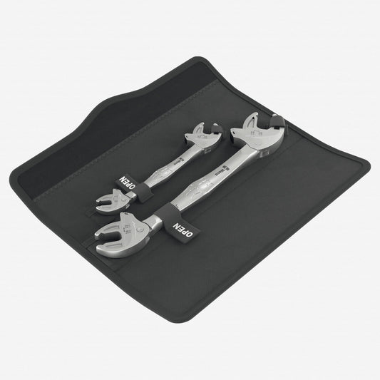 Wera 020340 Joker 2 Set 1 Self-setting Double Spanner Set, 2 Pieces