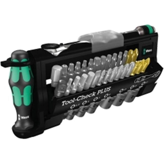 Wera Tool-Check PLUS Bit Ratchet Set, 39-Piece Set