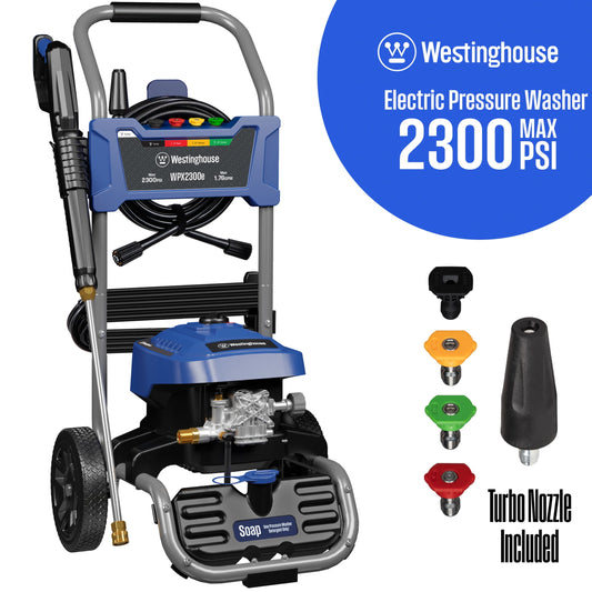 Westinghouse 2300-PSI at 1.76-GPM Electric Powered Pressure Washer