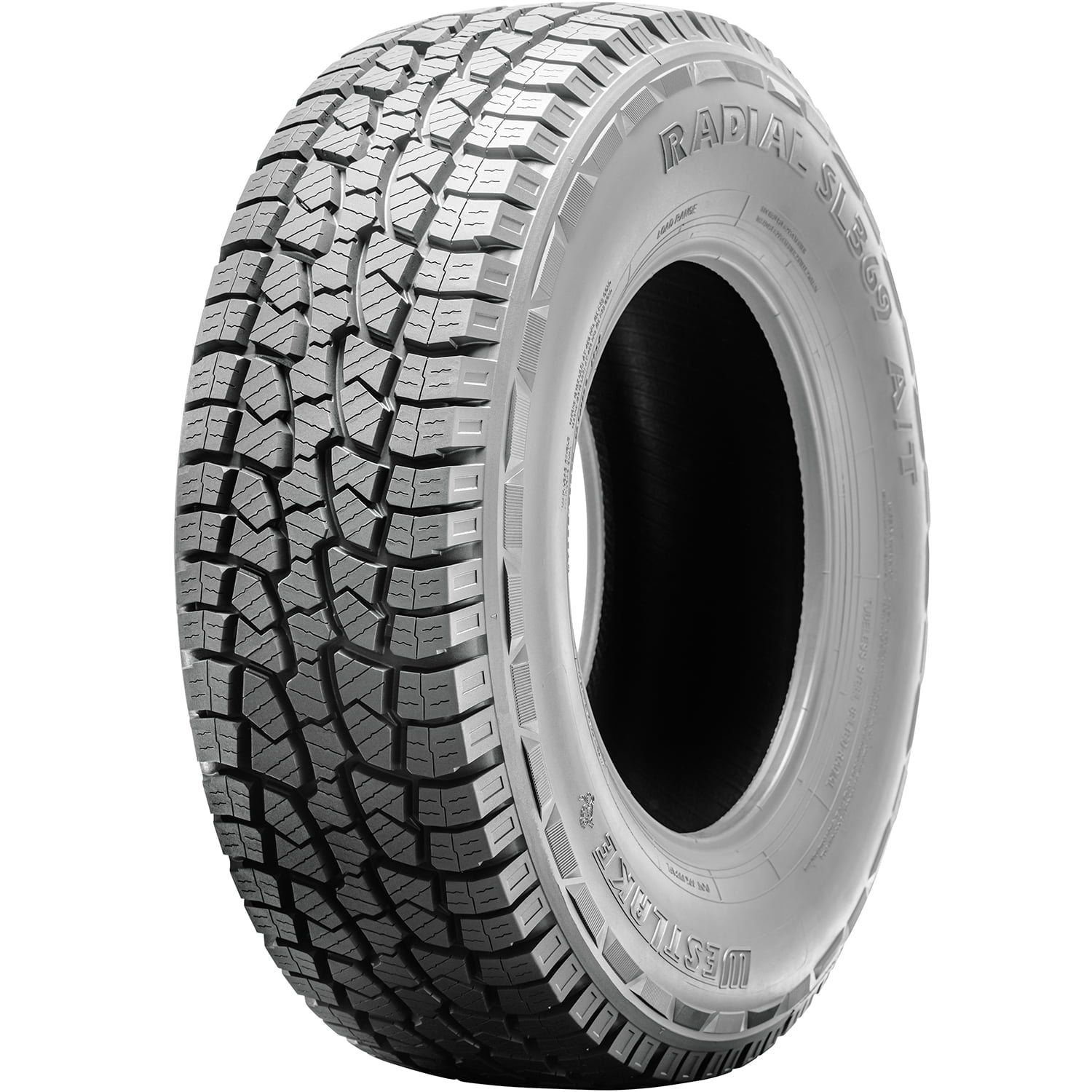 Westlake Radial SL369 A/T LT 245/70R17 119/116Q E 10 Ply AT All Terrain Tire