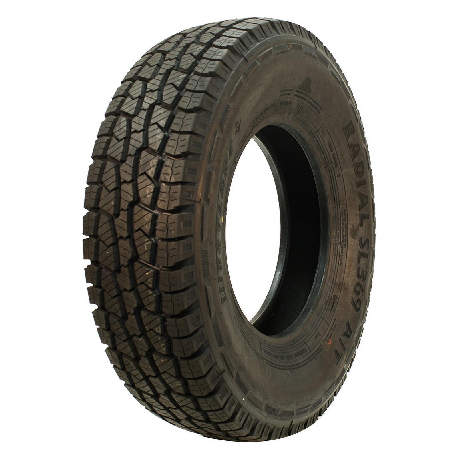 Westlake SL369 All Terrain P265/65R17 112S Light Truck Tire Fits: 2005-15 Toyota Tacoma Pre Runner, 2000-06 Toyota Tundra Limited