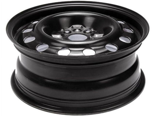 Dorman Steel 16" Wheel 16x6.5 inch 5 Lug Painted Black for 2007-2011 Toyota Camry