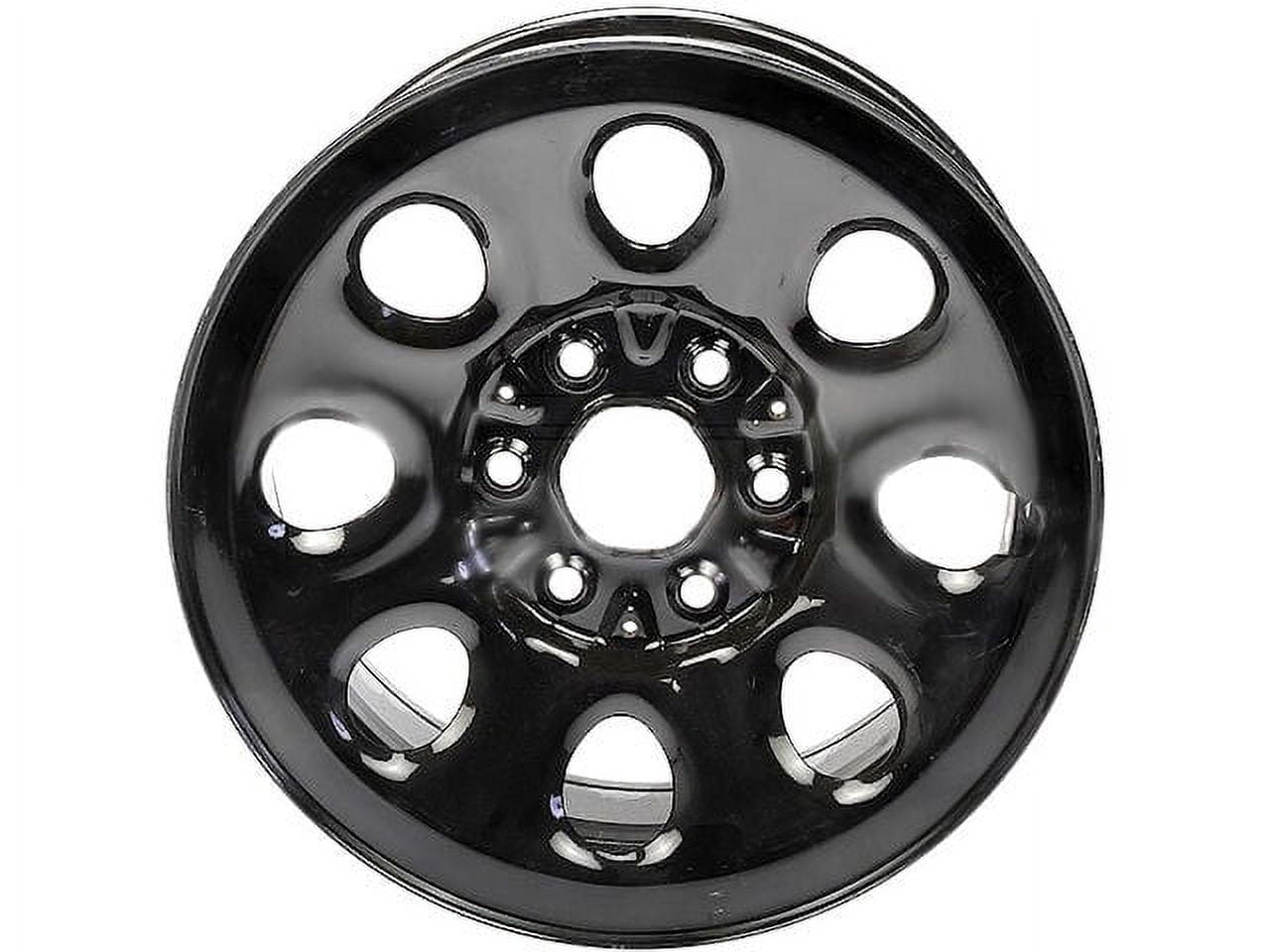 Wheel - Compatible with 2007 - 2013 Chevy Silverado 1500 RWD 2008 2009 2010 2011 2012