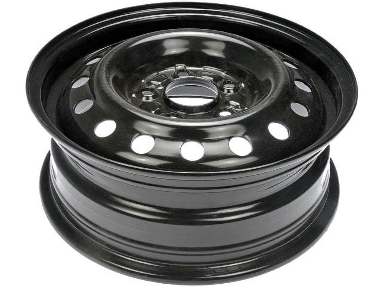 Wheel - Compatible with 2010 - 2013 Kia Forte 2011 2012