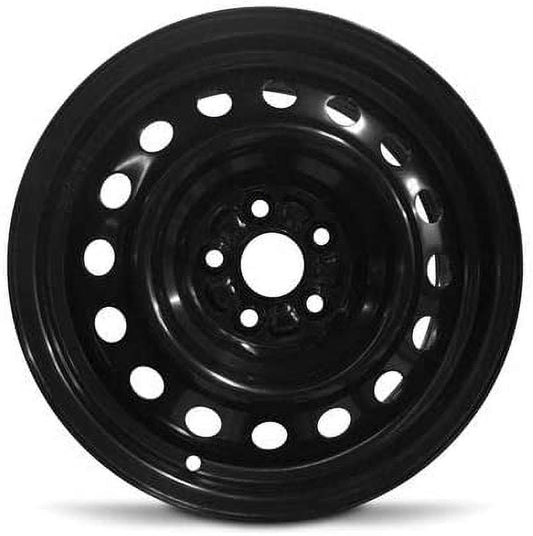 Wheel Fits 2019-2022 Toyota Corolla Hatchback Steel 15 inch 5 Lug Full Size Spare 15" Rim Fits R15 Tire