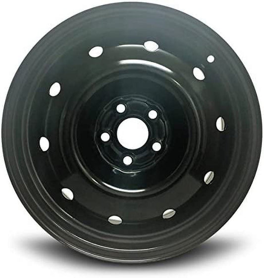 Wheel For 05-07 Subaru Forester 13-16 Impreza Steel 16 inch 5 Lug Full Size Spare 16" Steel Rim Fits R16 Tire