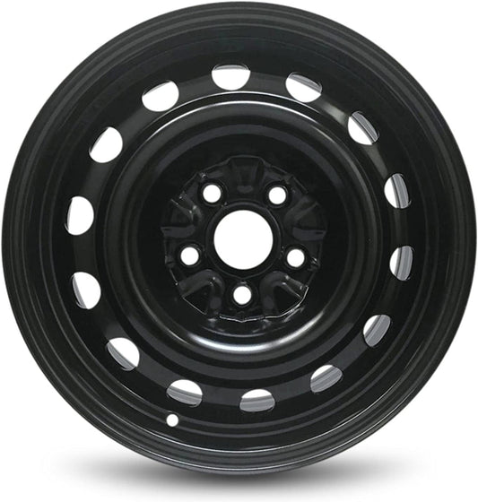 Wheel For 05-18 Volkswagen Jetta 2015-2019 Golf 06-09 Rabbit 16 inch 5 Lug Steel Rim Fits R16 Tire