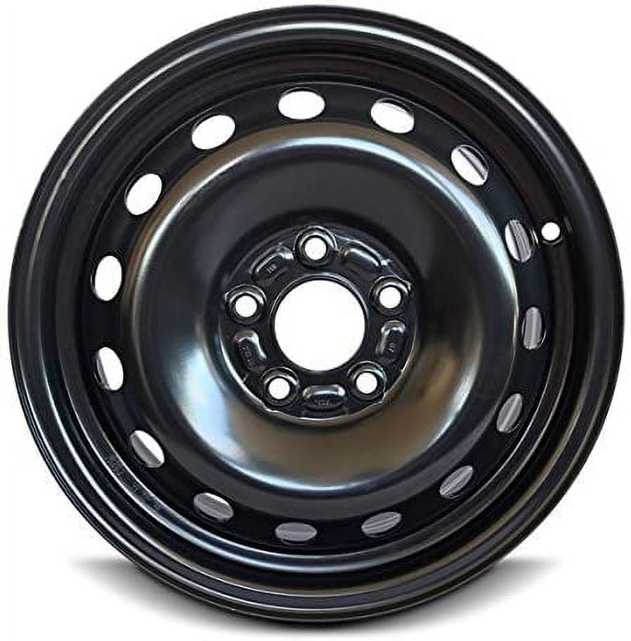 Wheel For 1994-1995 Ford Taurus 1995-2003 Ford Windstar 15 inch 5 Lug Black Steel Rim Fits R15 Tire