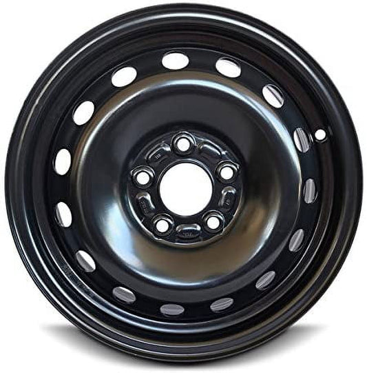 Wheel For 1994-1995 Ford Taurus 1995-2003 Ford Windstar 15 inch 5 Lug Black Steel Rim Fits R15 Tire