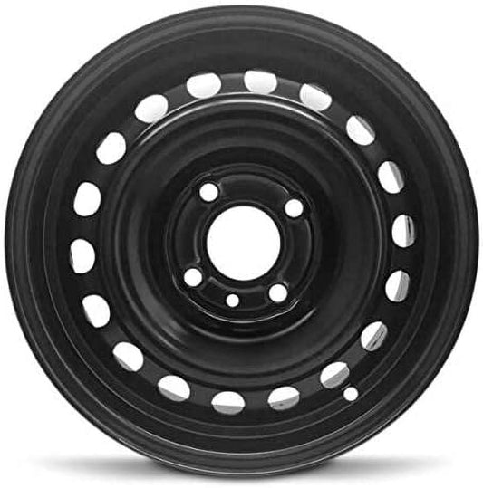 Wheel For 2004-2006 Hyundai Elantra Steel 15 inch 4 Lug Full Size Spare 15" Rim Fits R15 Tire