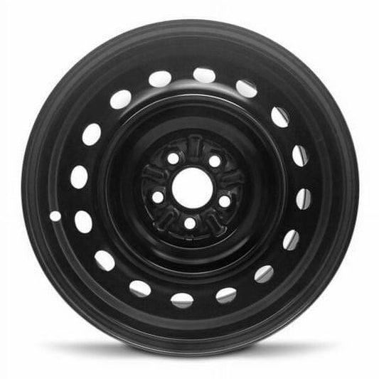 Wheel For 2005-2010 Scion TC 16 inch Black 5 Lug Steel Rim Fits R16 Tire