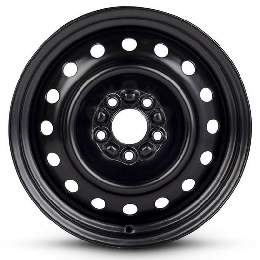 Wheel For 2006-2011 Chevrolet HHR 16 inch 5 Lug Black Steel Rim Fits R16 Tire