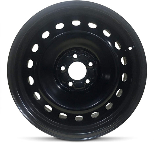 Wheel For 2006-2010 Ford Explorer Mercury Mountaineer 18 inch 5 Lug Black Steel Rim Fits R18 Tire