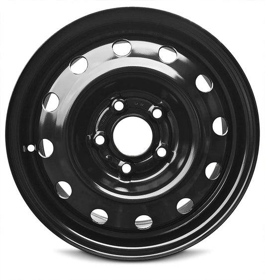 Wheel For 2011-2017 Jeep Patriot 2013-2017 Jeep Compass 16 inch 5 Lug Black Steel Rim Fits R16 Tire