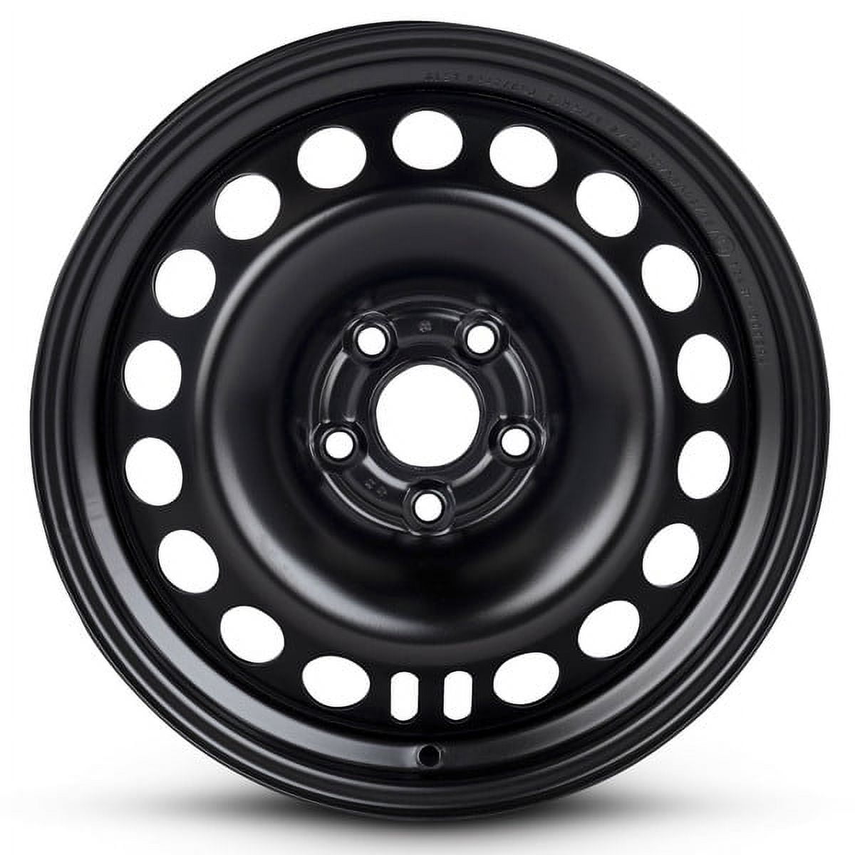 Wheel For 2013-2017 Chevrolet Trax 16 inch 5 Lug Black Steel Rim Fits R16 Tire