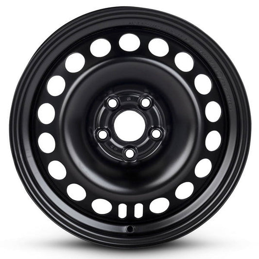 Wheel For 2013-2017 Chevrolet Trax 16 inch 5 Lug Black Steel Rim Fits R16 Tire