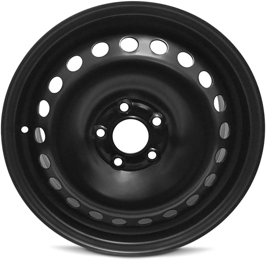 Wheel For 2014-2018 Ford Transit Connect 16 inch 5 Lug Black Steel Rim Fits R16 Tire
