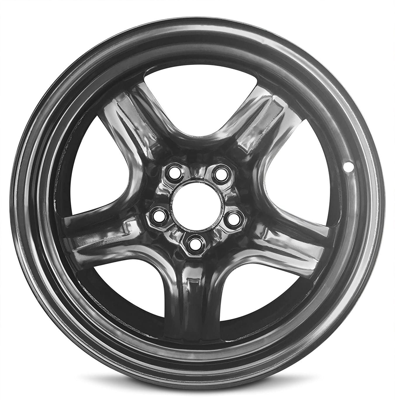 Wheel For Chevrolet Malibu (08-12) Saturn Aura (07-10) Pontiac G6 (07-10) 17 inch 5 Lug Steel Rim Fits R17 Tire