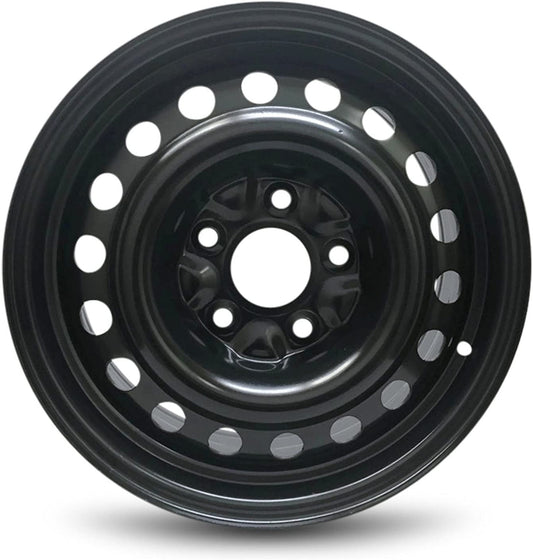 Wheel For Dodge Caravan (08-13) And Chrysler Town & Country (08-10) 16 inch 5 Lug Steel Rim Fits R16 Tire