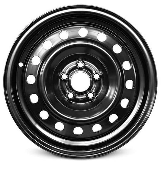 Wheel For Volkswagen Golf GTI 1999 15 Inch Black Steel Rim