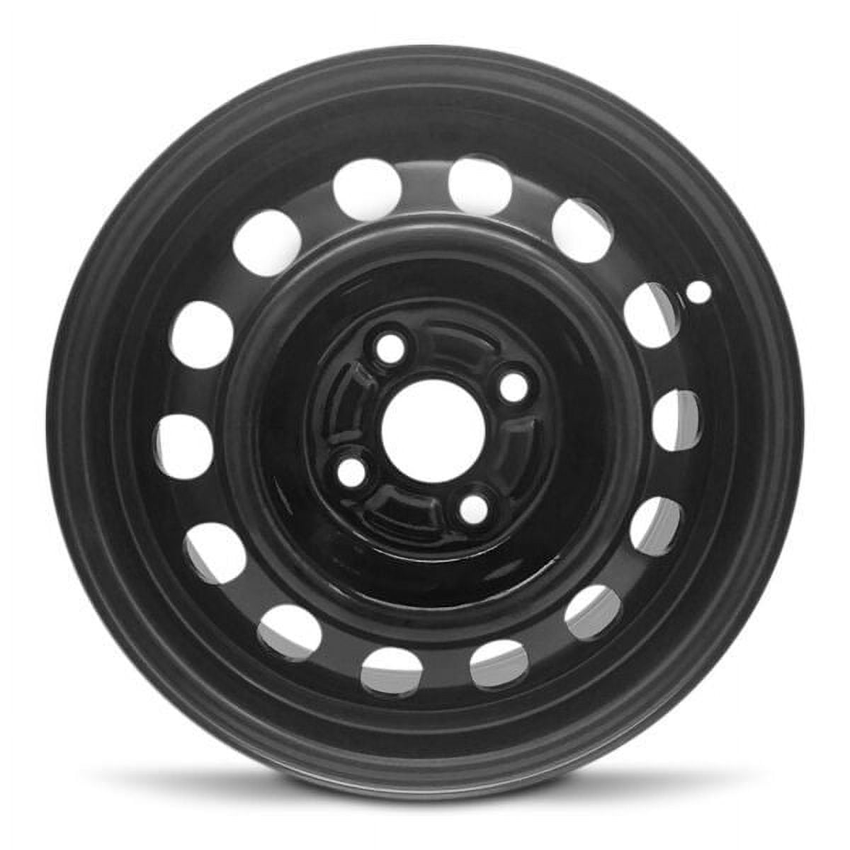 Wheel Rim For Toyota Echo 2000-2005 14 Inch Black Steel Rim