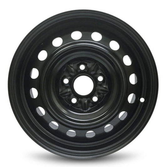 Wheel Rim For Toyota Rav4 2006-2012 16 Inch Painted Steel Rim - OE Direct Replacement - Road Ready Car Wheel