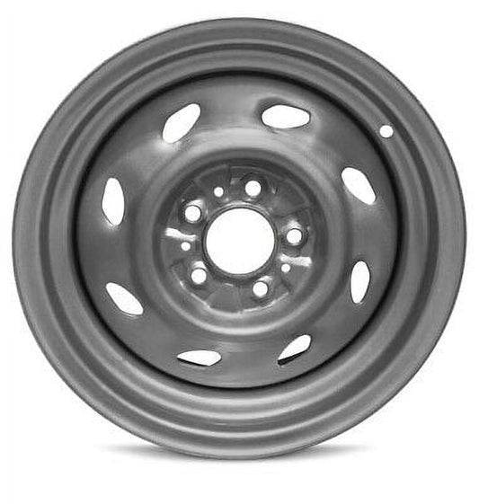 Wheel Rim for 1993-2001 ford Explorer 15 in Silver Steel Rim Direct Fit