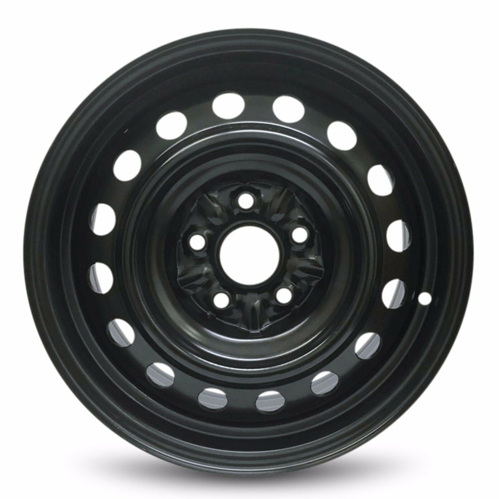 Wheel Rim for 2008-2015 Scion XB 16 in Silver Steel Rim Direct Fit