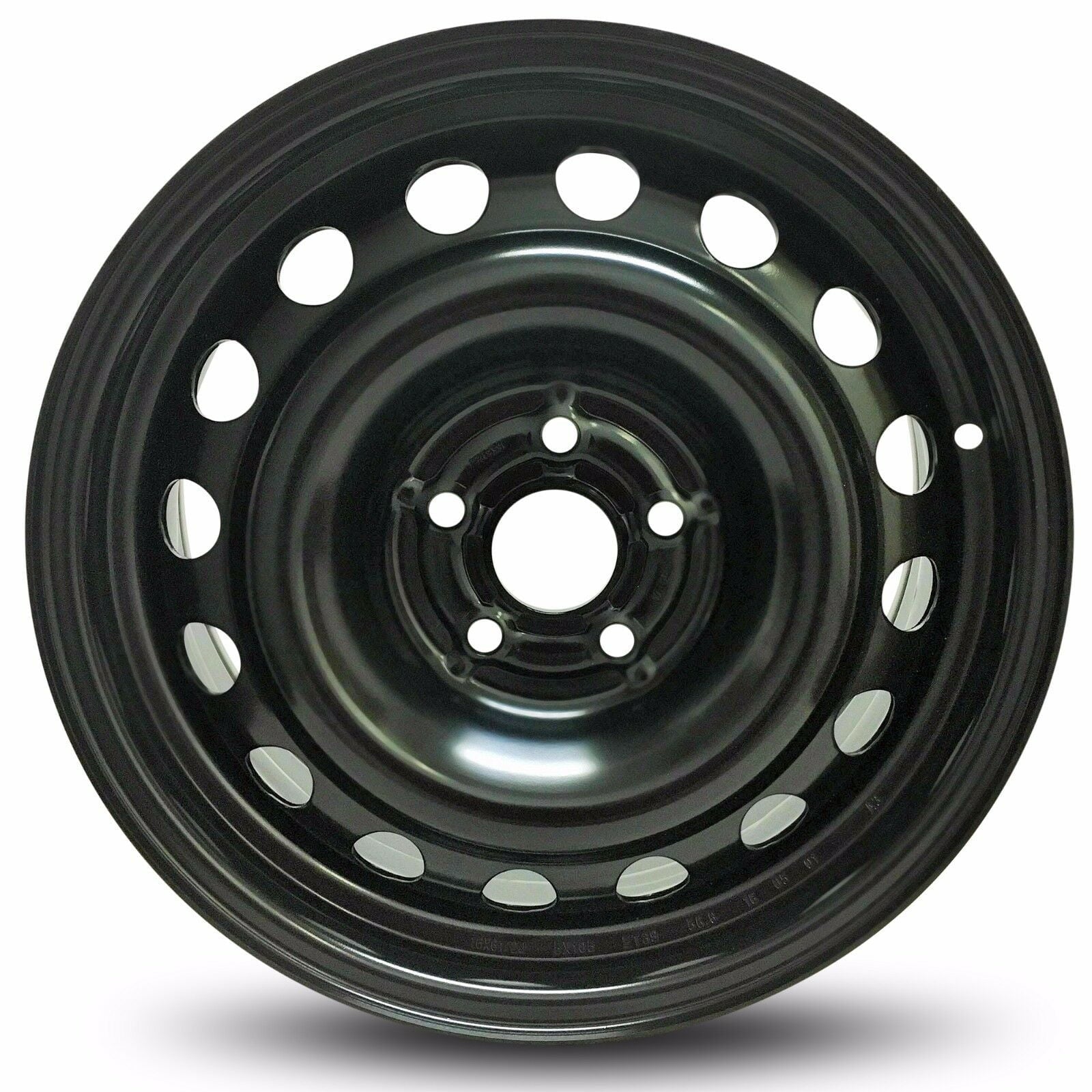 Wheel Rim for 2011-2017 Chevrolet Cruze 16 in Black Steel Rim Direct Fit
