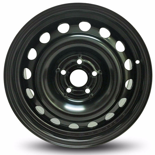 Wheel Rim for 2011-2017 Chevrolet Cruze 16 in Black Steel Rim Direct Fit