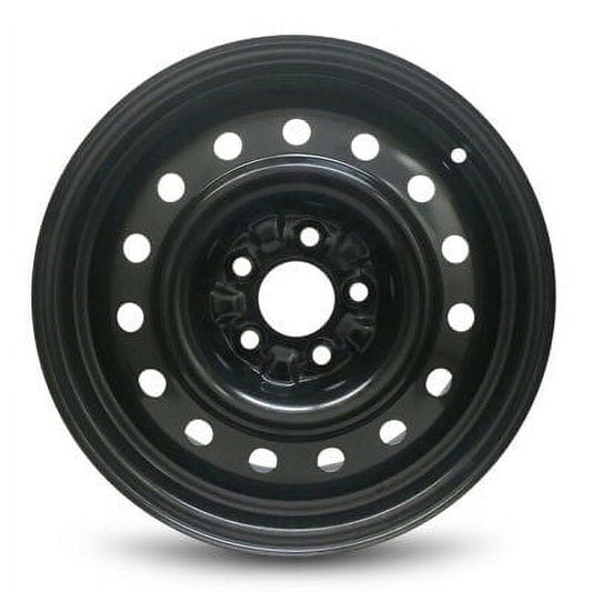 Wheel Rim for 2014-2015 Honda Civic 16 in Black Steel Rim Direct Fit