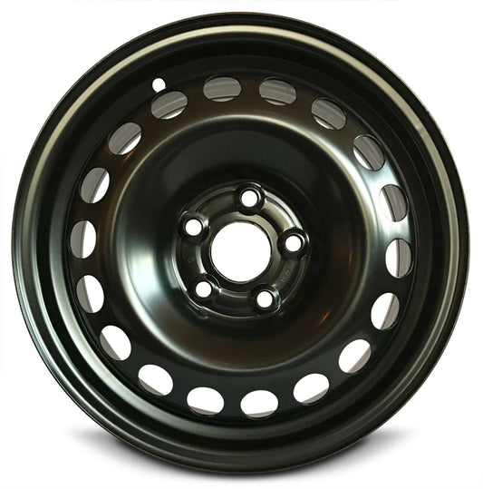 Wheel Rim for 2019-2020 Chevrolet Sonic 15 in Black Steel Rim Direct Fit