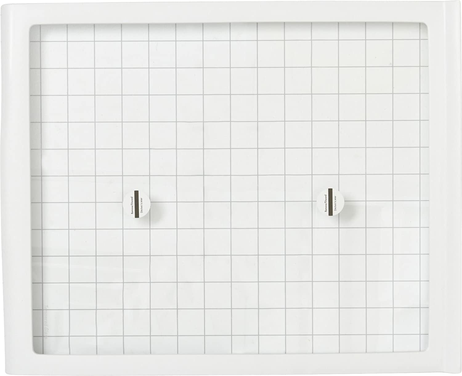 Whirlpool Genuine OEM WP999520 Refrigerator Glass Shelf