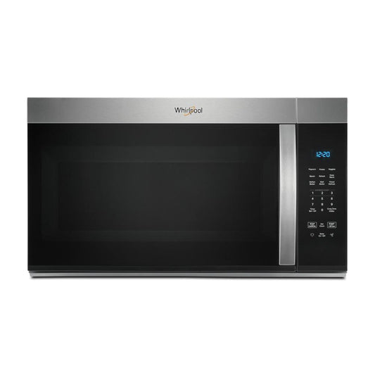 Whirlpool 1.7 Cu. ft. Over-the-Range Microwave Oven 1000-Watts Cooking Power