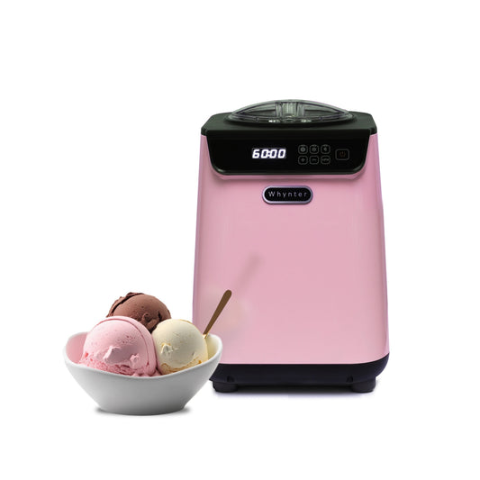 Whynter 1.28 Quart Capacity Compact Upright Automatic Compressor Ice Cream Maker