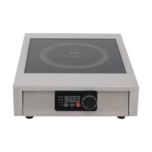 Wildnix 3500W Induction Cooktop with LED Display, Precise Temperature Control, Energy Efficient and Safe Cooking for Home and Commercial Use