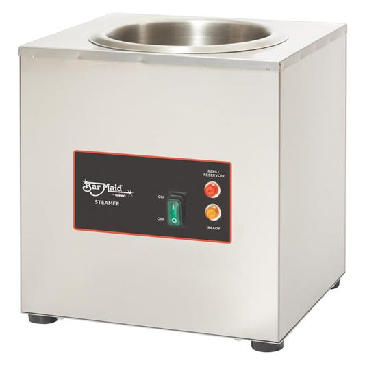 Winco GSS-04 Bar Maid Electric Glass Steamer, 110 V - NEMA 5-15P Plug