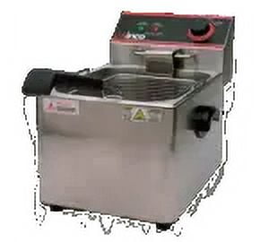 Winco EFS-16 Fryer, Electric, Countertop, Full Pot