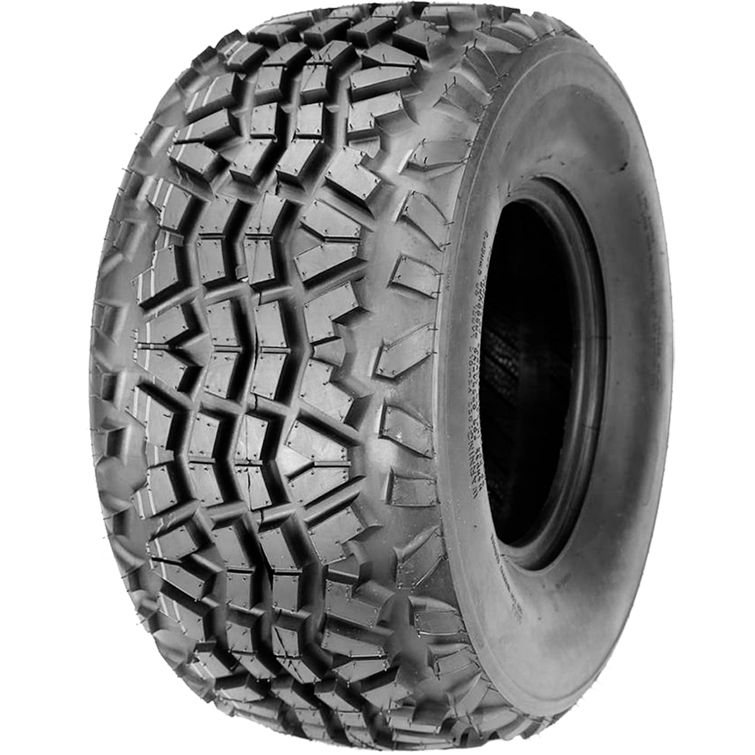 Wolfpack P3077 23X11.00-10 23x11-10 23x11x10 99B 12 Ply a/t All Terrain Atv/Utv Tire Run Flat