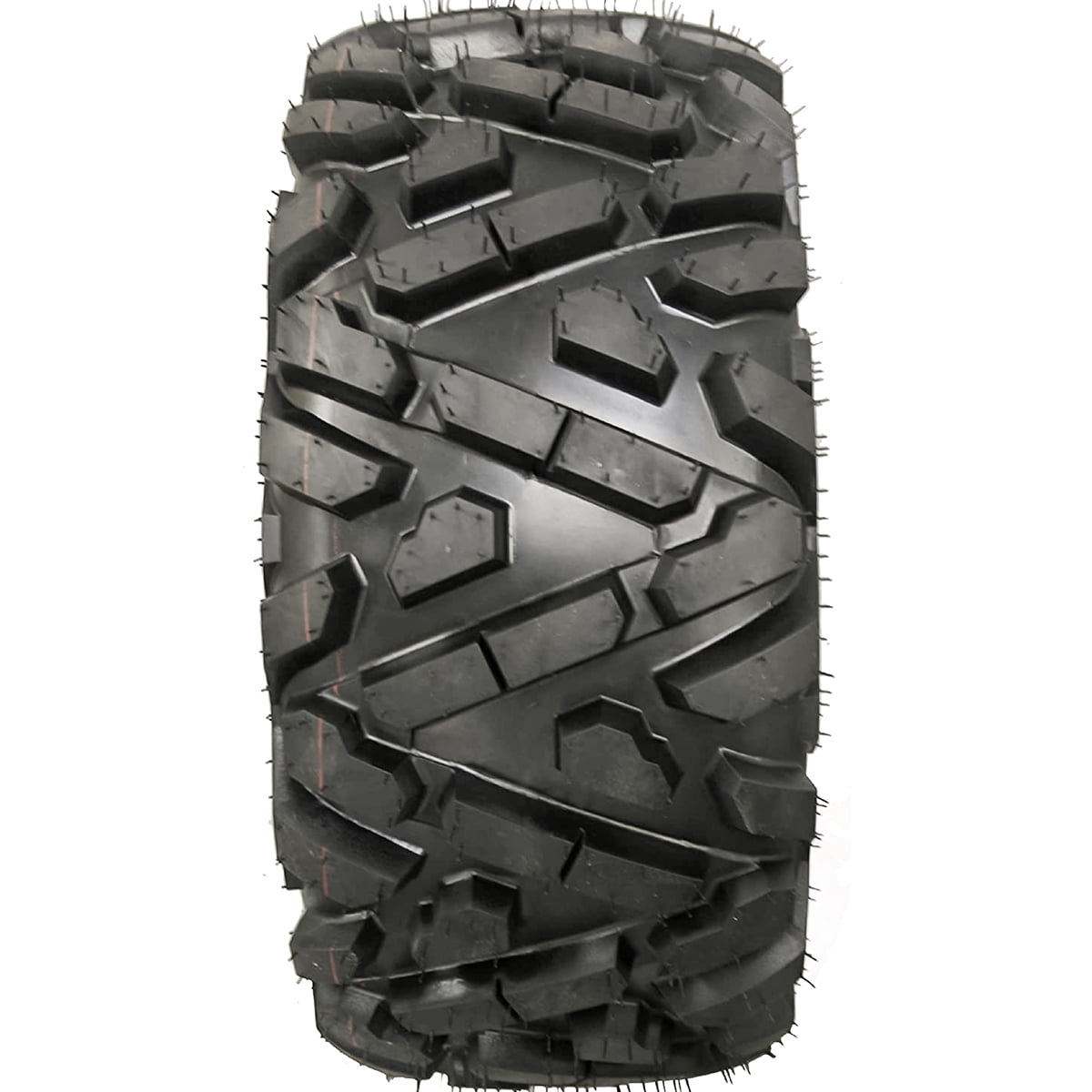 Wolfpack P350 25X8.00-12 25x8.00x12 76F 12 Ply ATV&UTV Tire Run Flat