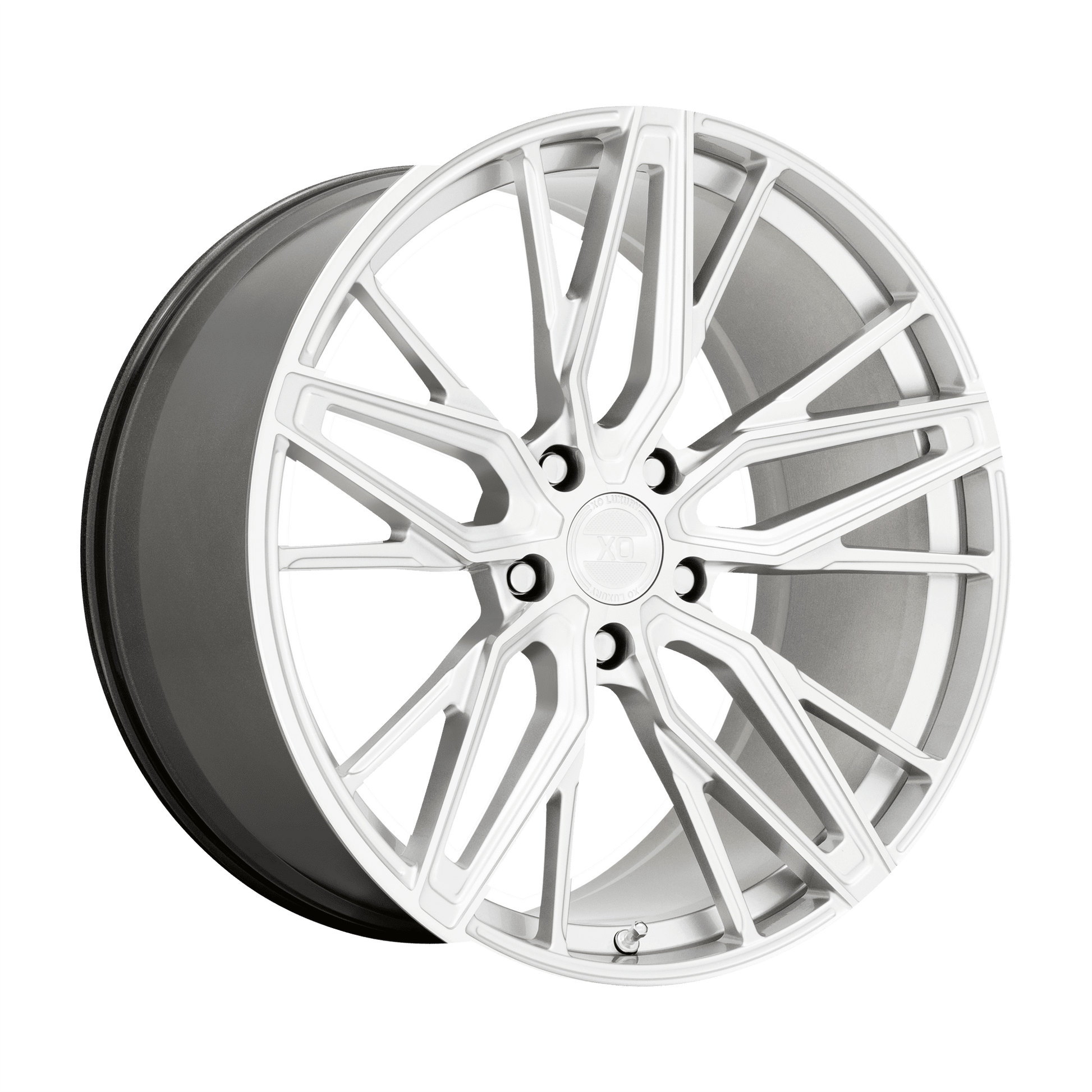 XO Cast Aluminum Rim XOZCH 20X10.5 5X112 H-SLV MIR-FC 42MM, 2005ZCH425112S66