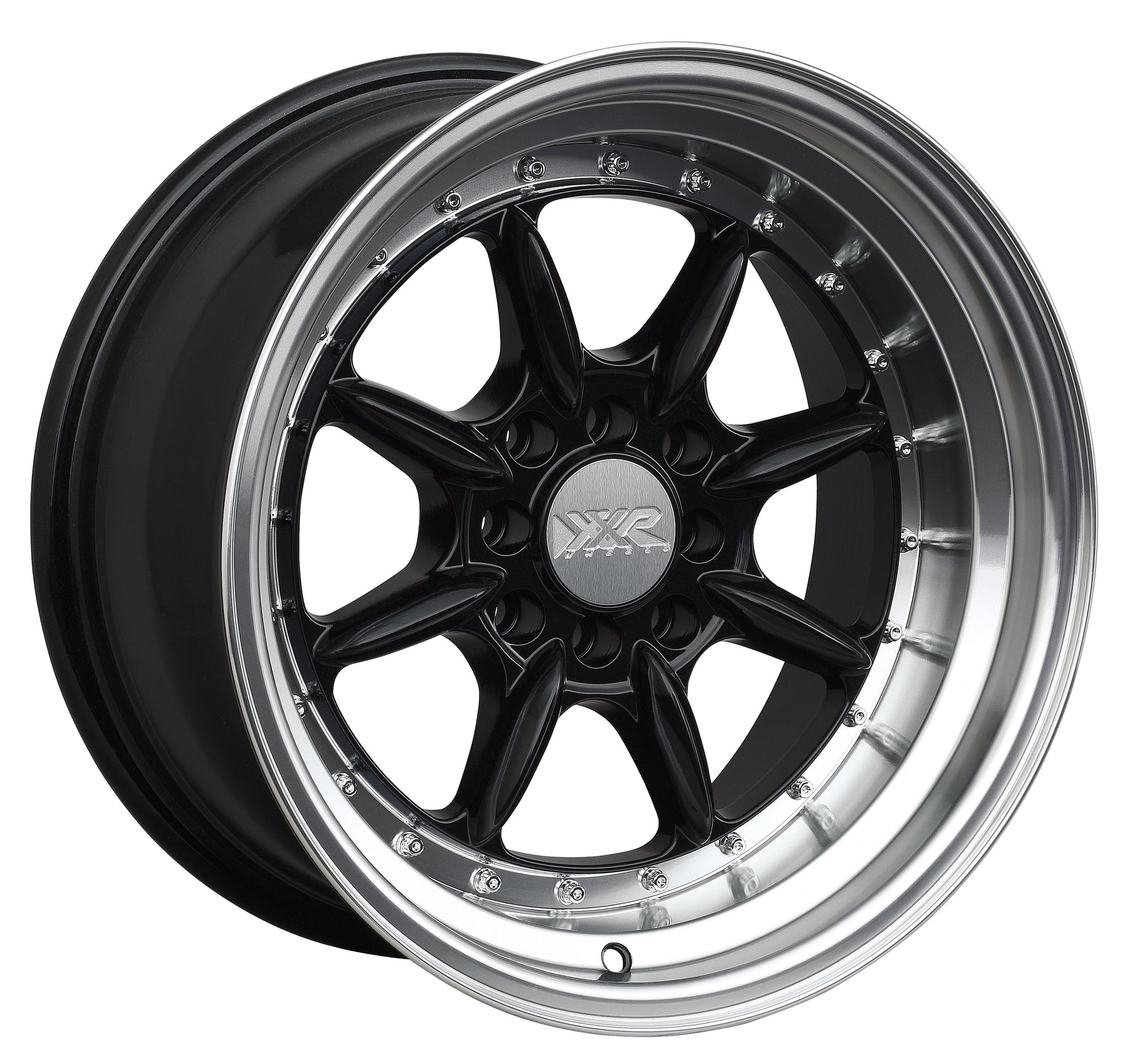 XXR 002.5 16x8 4x100/4x114.3 0et Black / ML Wheel