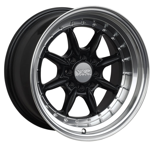 XXR 002.5 16x8 4x100/4x114.3 0et Black / ML Wheel