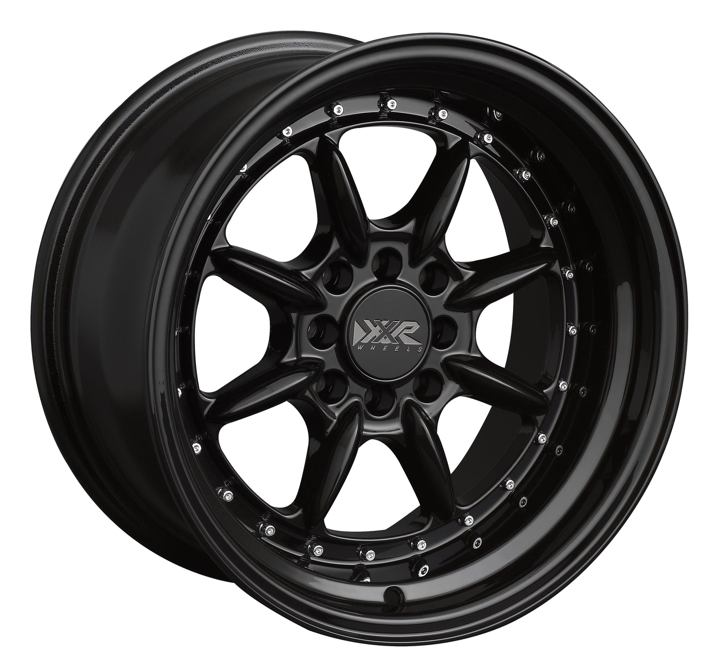 XXR 002.5 16x8 4x100/4x114.3 0et Black Wheel