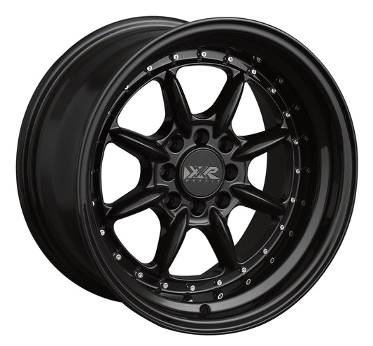 XXR 002.5 16x8 4x100/4x114.3 0et Black Wheel