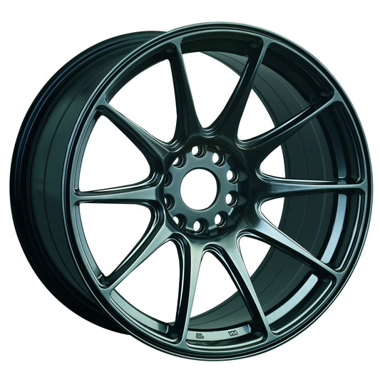 XXR 527 15x8 4x100/4x114.3 20et Flat Black Wheel