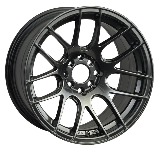 XXR 530 15x8.25 4x100/4x114.3 0et Chromium Black Wheel